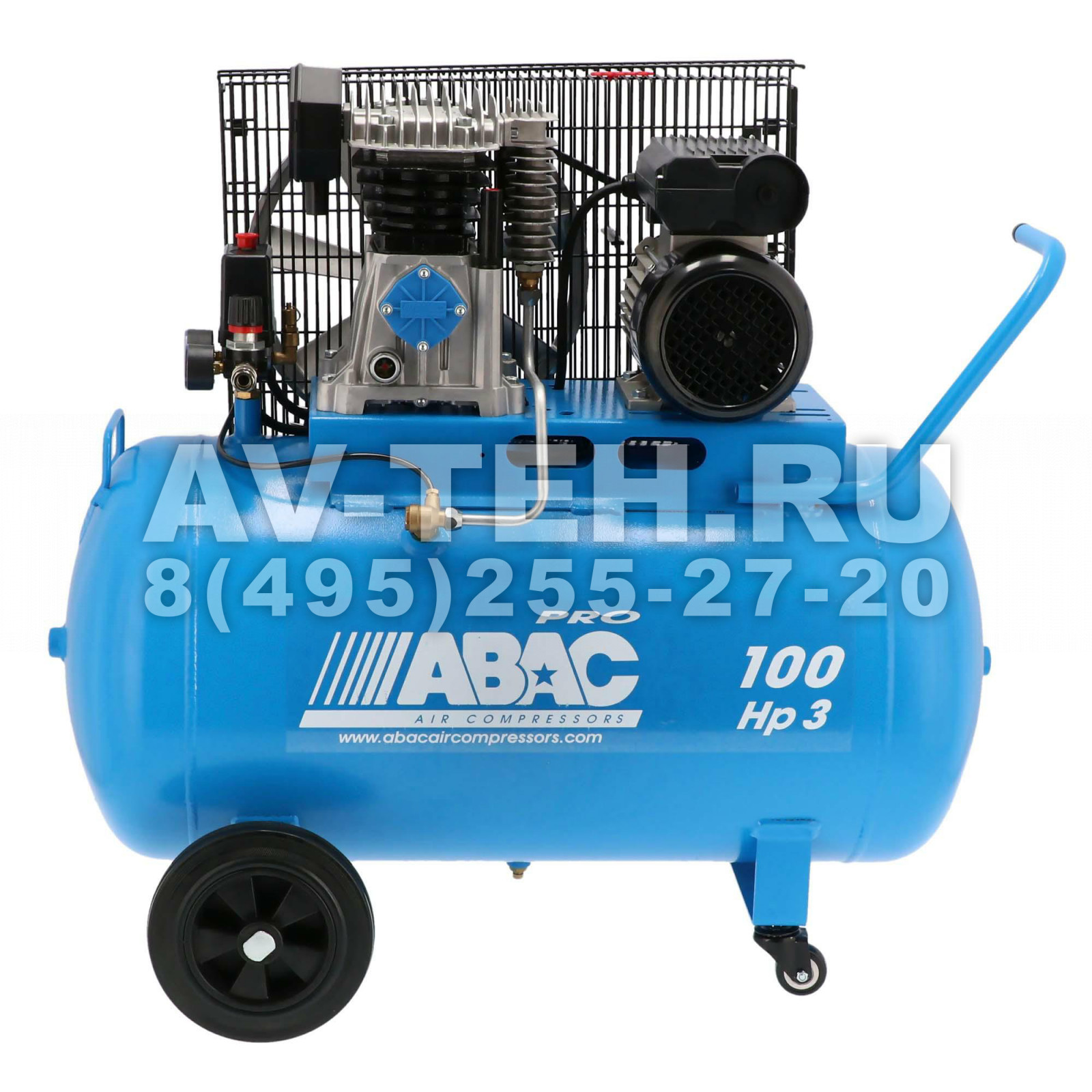 Поршневой компрессор ABAC A29B 100 СМ3