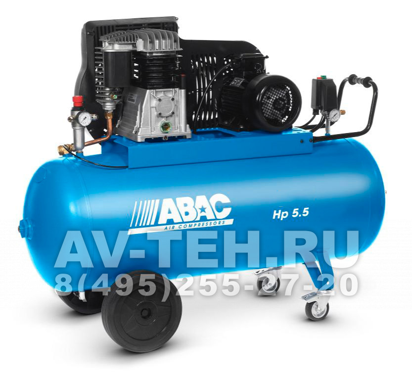 Поршневой компрессор ABAC B5900B/100 CT5,5