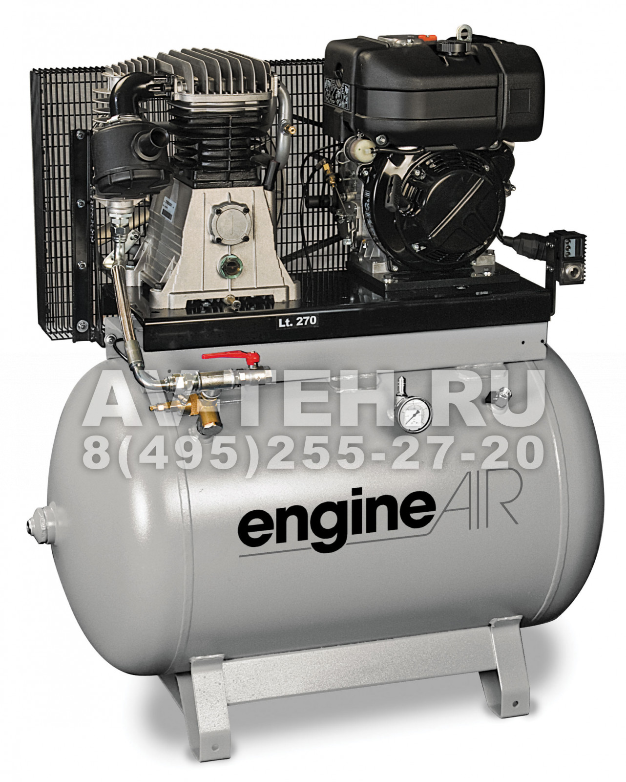 Поршневой компрессор ABAC EngineAIR B7000/270 11HP
