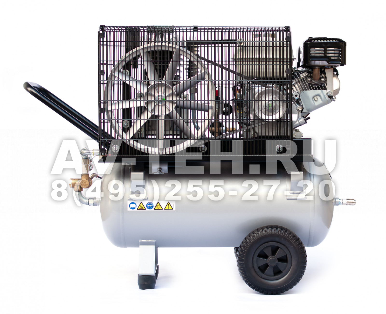 Поршневой компрессор AARIAC EngineAIR 5/50 Petrol