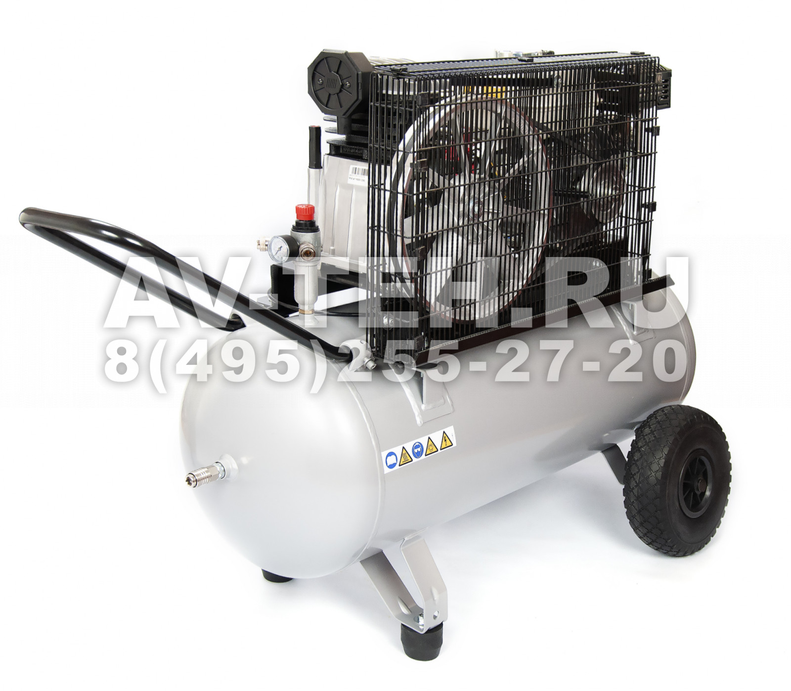 Поршневой компрессор AARIAC EngineAIR 5/100 Petrol