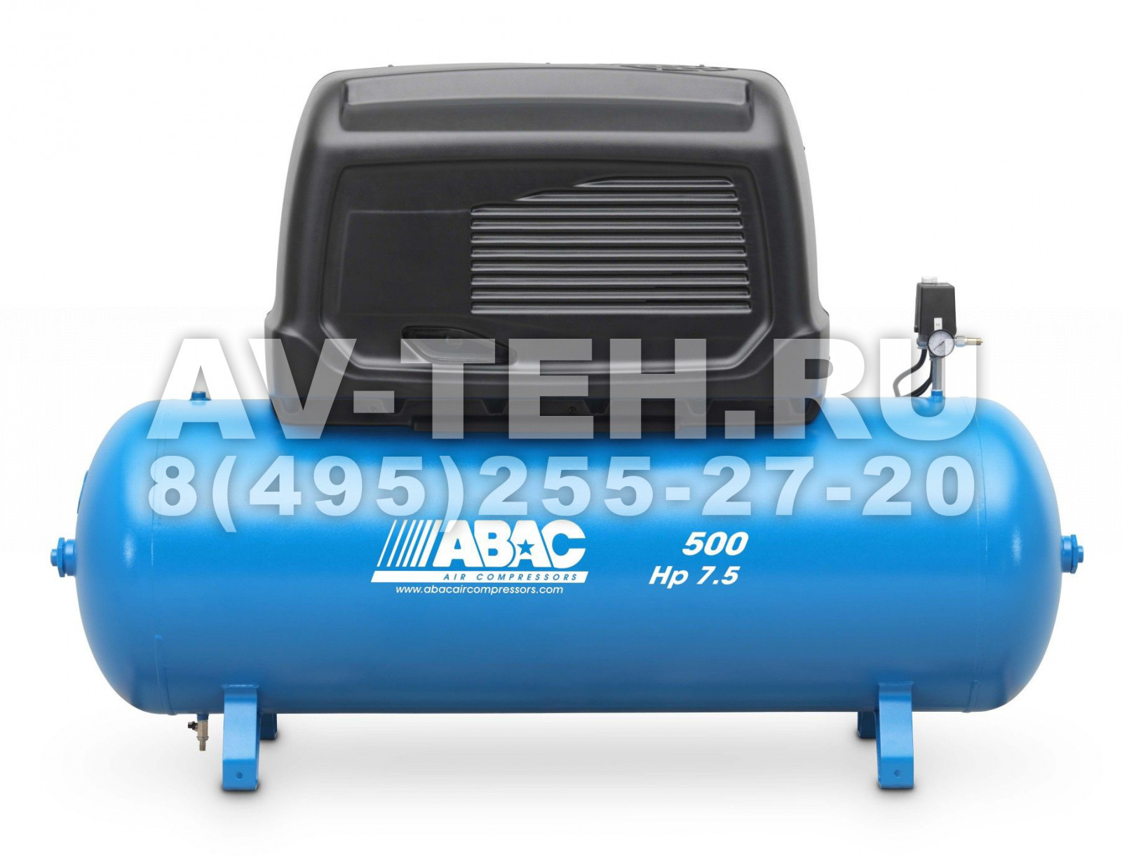 Поршневой компрессор ABAC S B6000/500 FT7.5