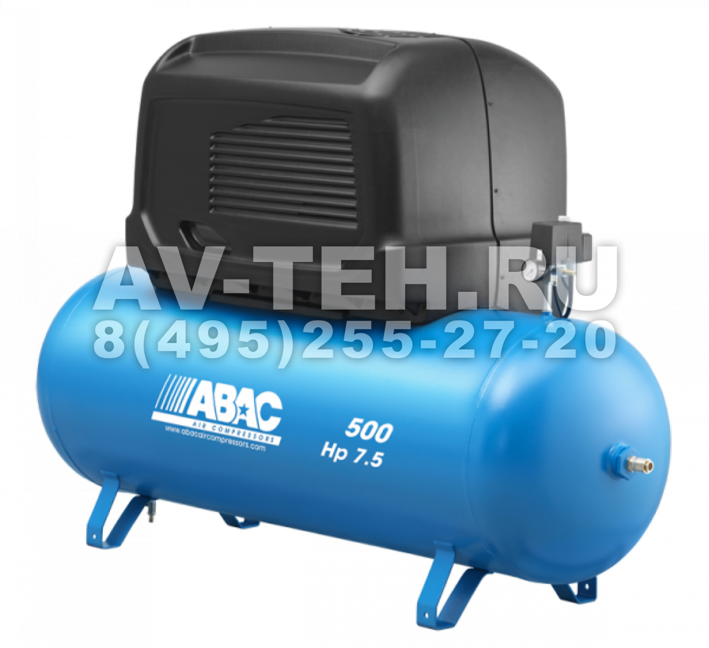 Поршневой компрессор ABAC S B6000/500 FT7.5
