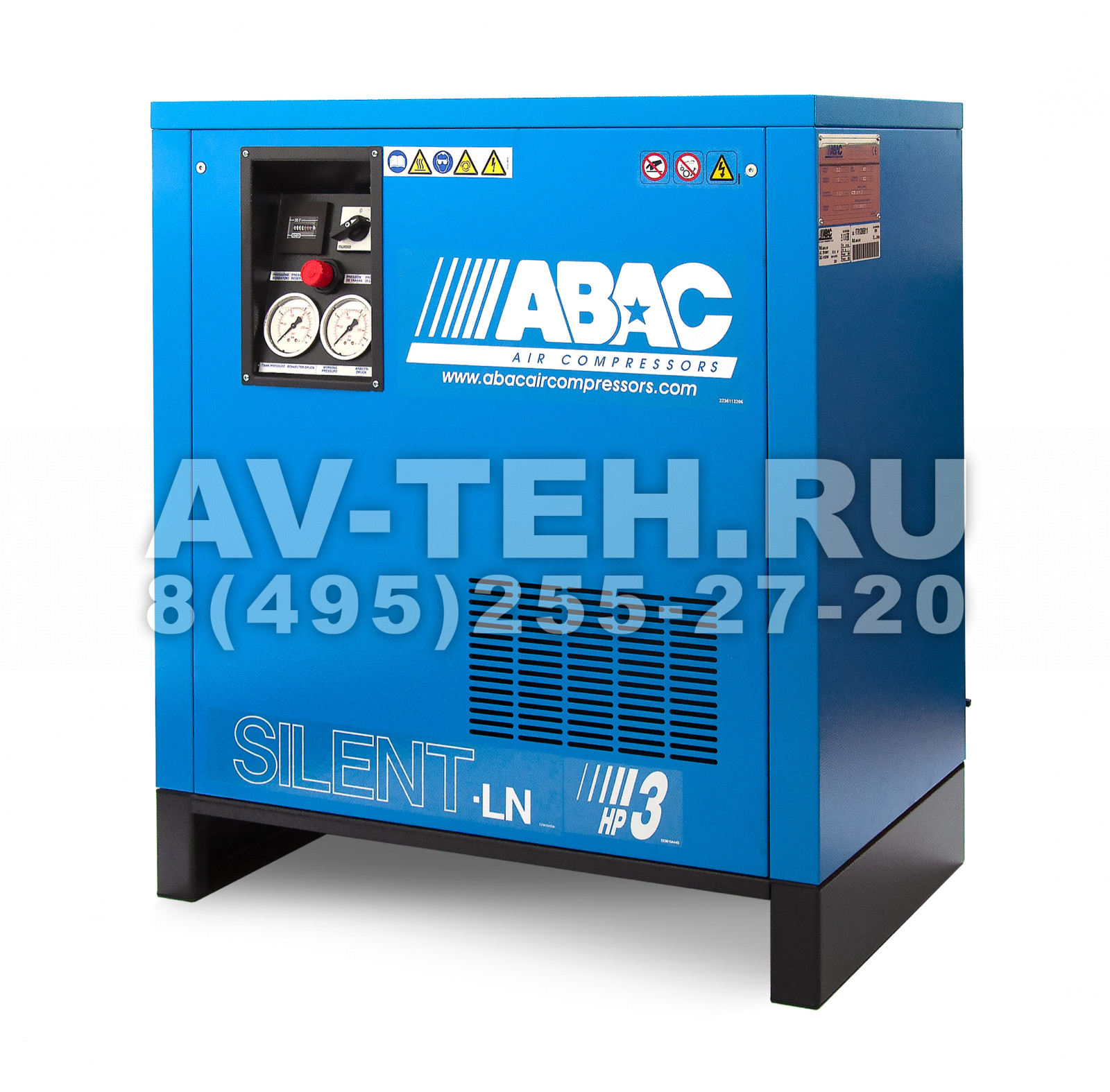 Поршневой компрессор ABAC A29B/LN/T3