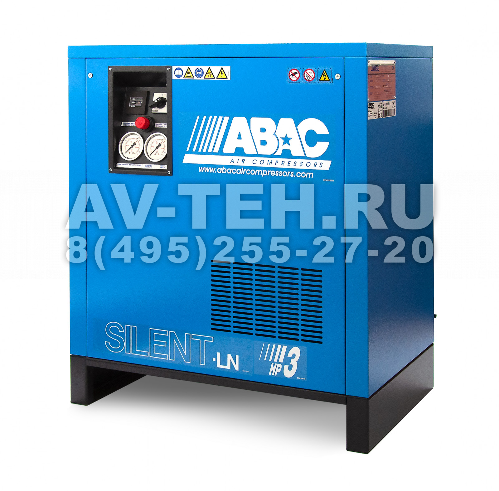Поршневой компрессор ABAC A29B/LN/M3