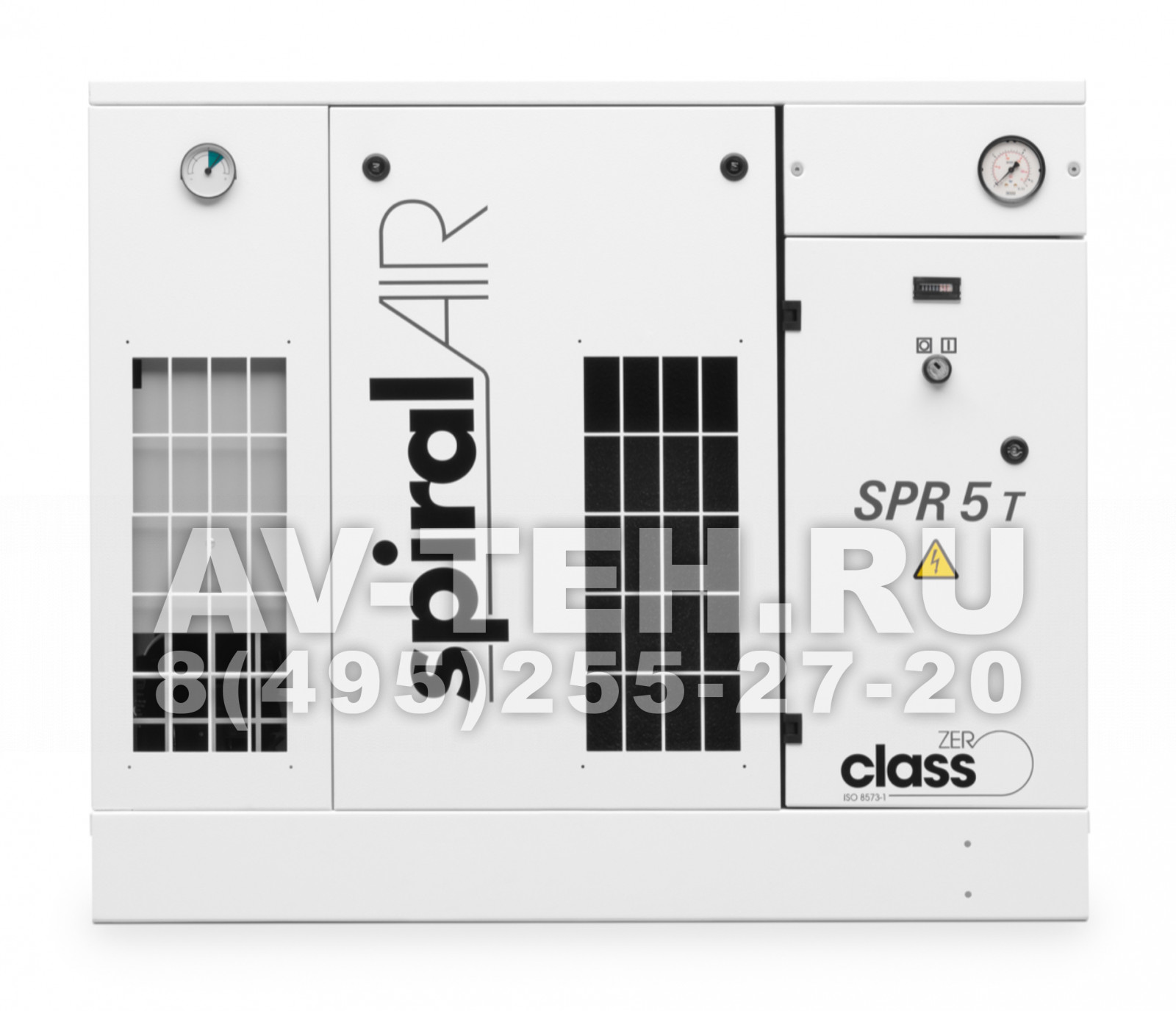Спиральный компрессор SpiralAir SPR 2T 8 230