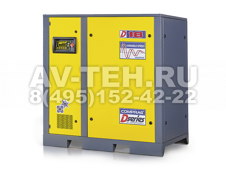 Винтовой компрессор Comprag DV-18-08
