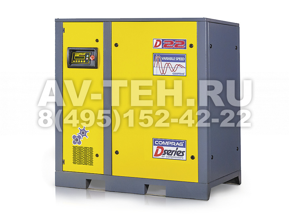 Винтовой компрессор Comprag DV-22-08