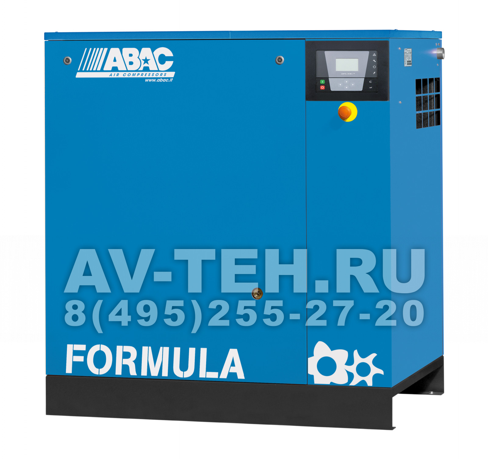 Винтовой компрессор ABAC FORMULA 2208