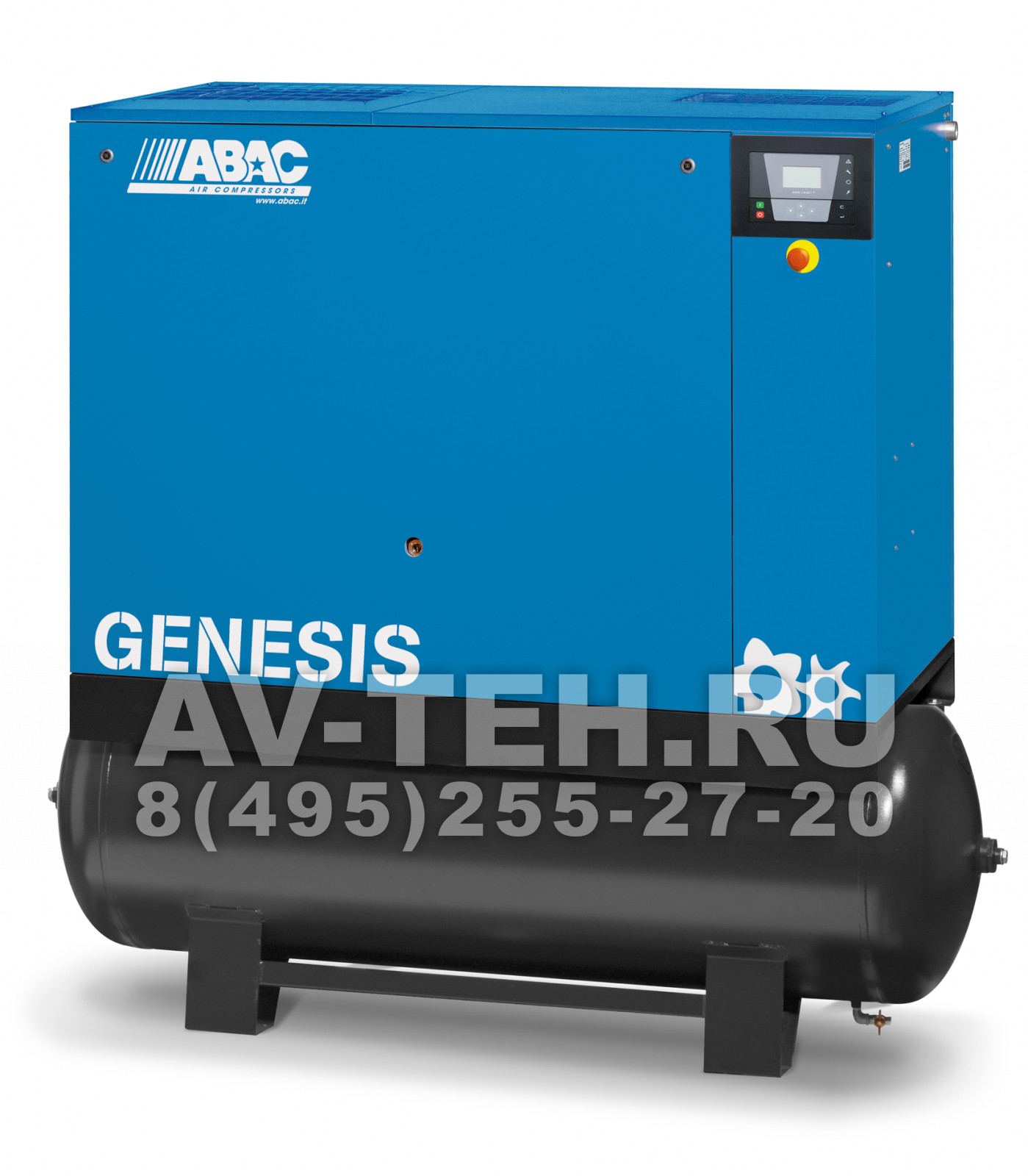 Винтовой компрессор ABAC GENESIS I.2210