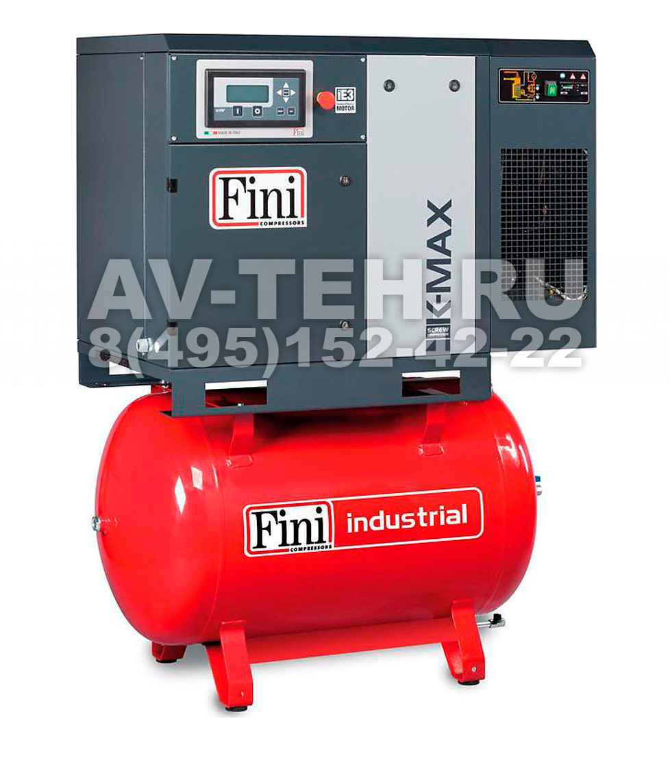 Винтовой компрессор Fini K-MAX 5.5-10-270 ES