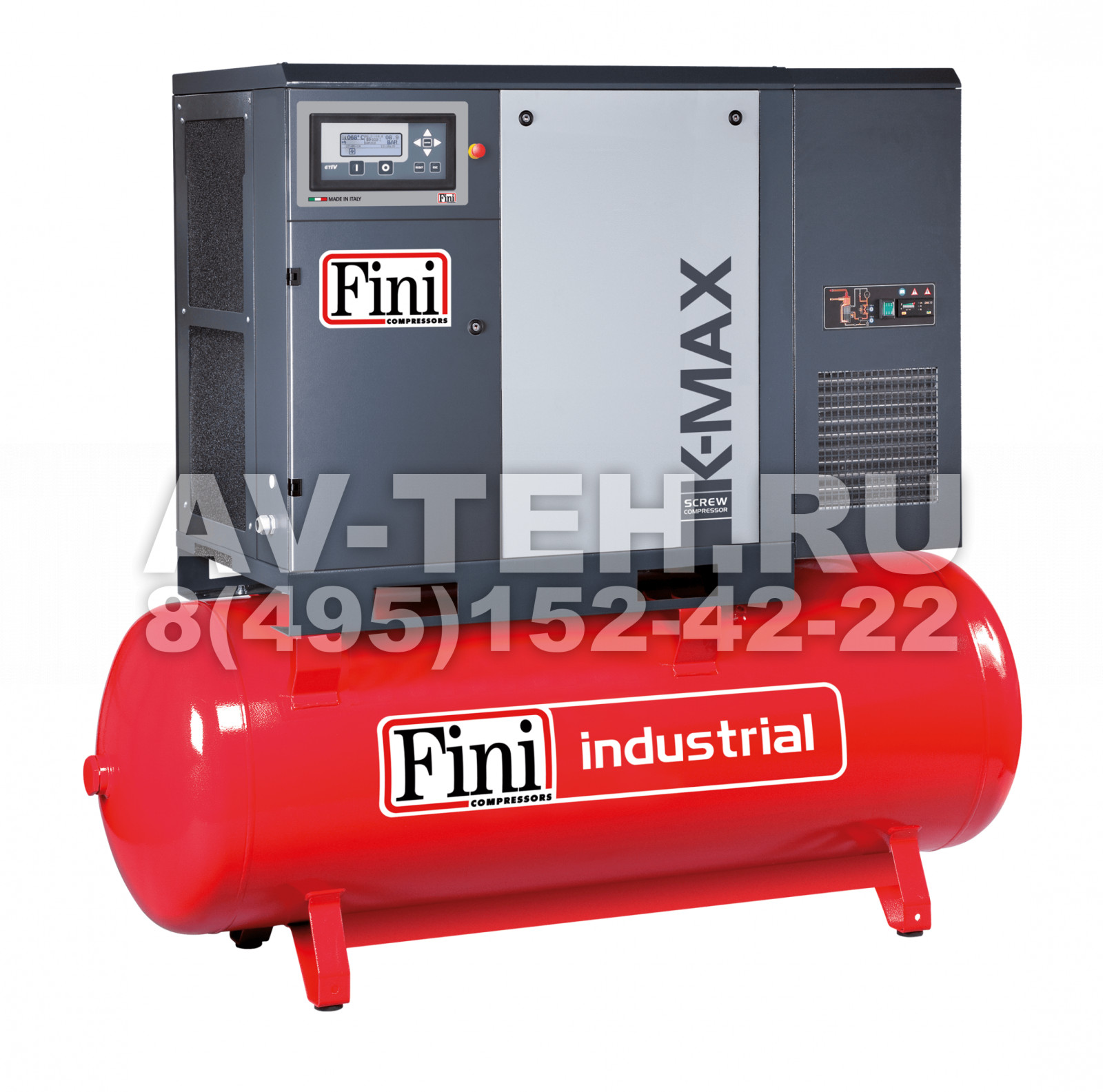 Винтовой компрессор Fini K-MAX 1508-500 ES VS