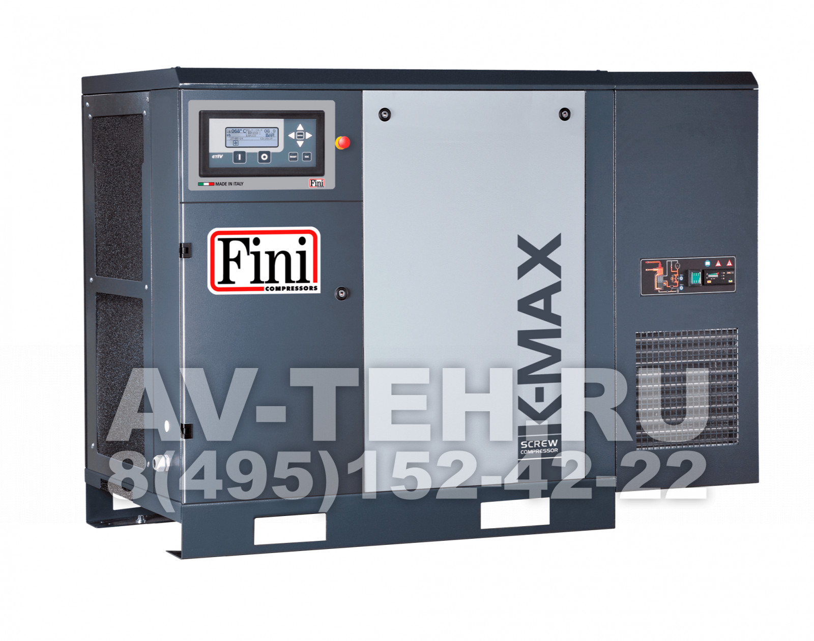 Винтовой компрессор Fini K-MAX 22-08 ES VS PM
