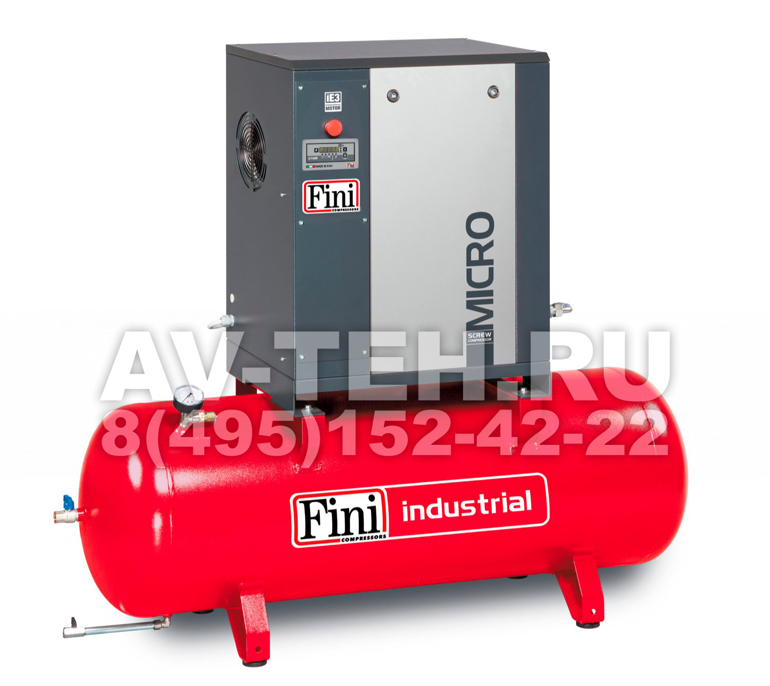 Винтовой компрессор Fini MICRO 5.5-08-270