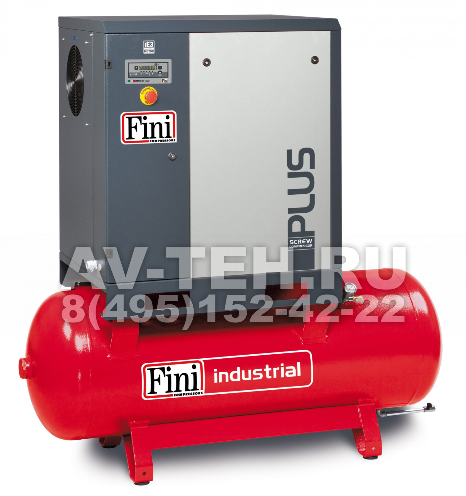 Винтовой компрессор Fini PLUS 8-10-270