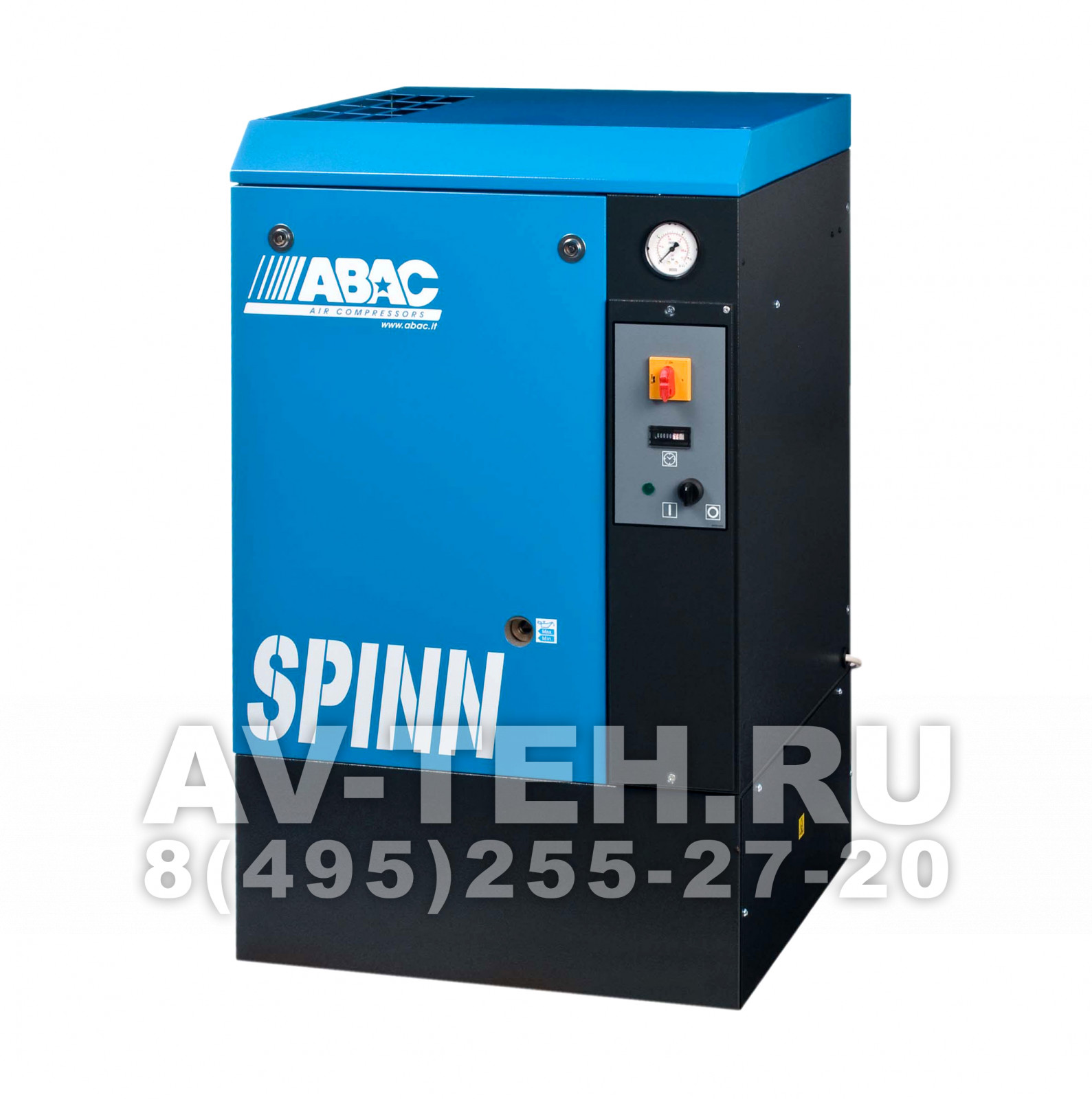 Винтовой компрессор ABAC SPINN 410 ST