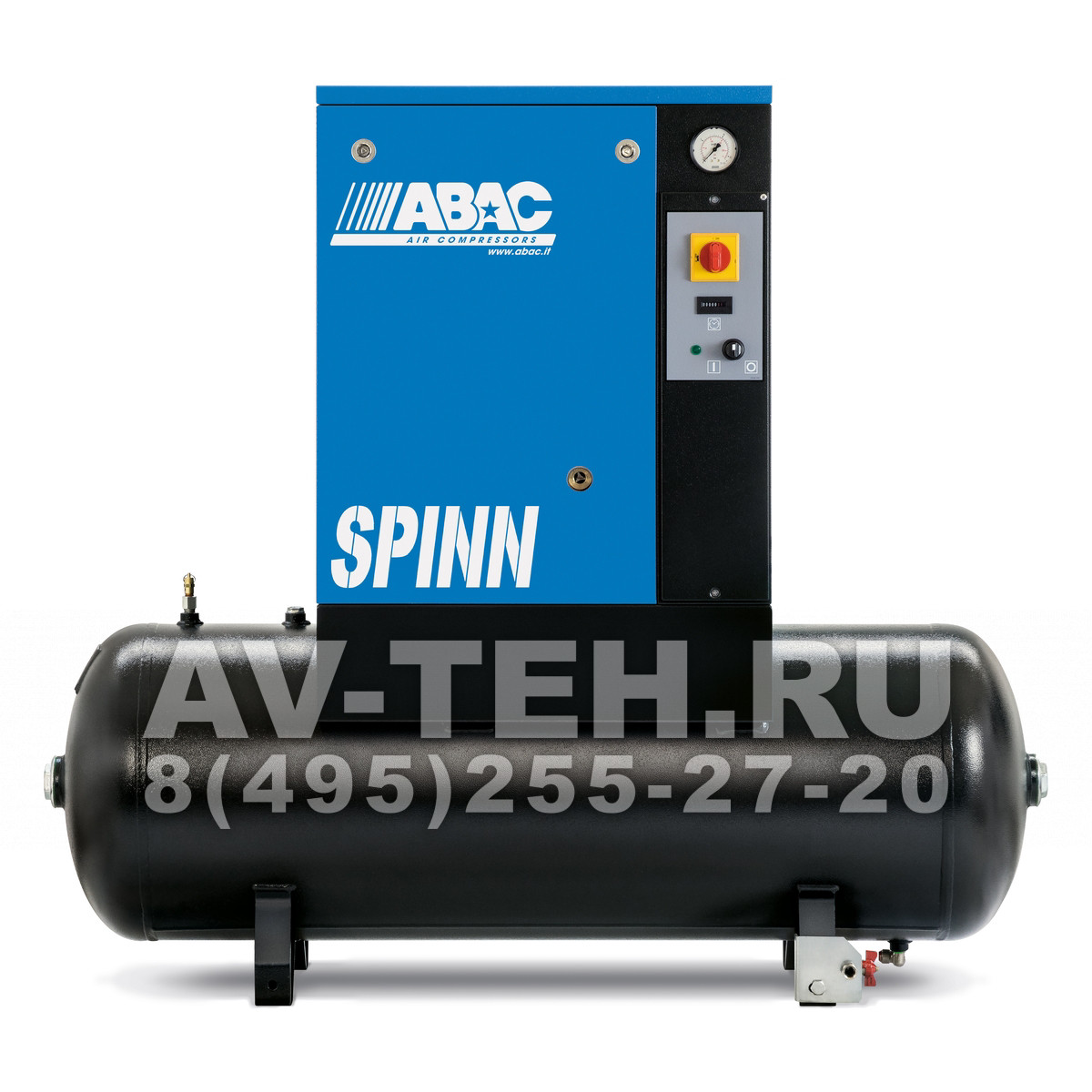 Винтовой компрессор ABAC SPINN 310-200