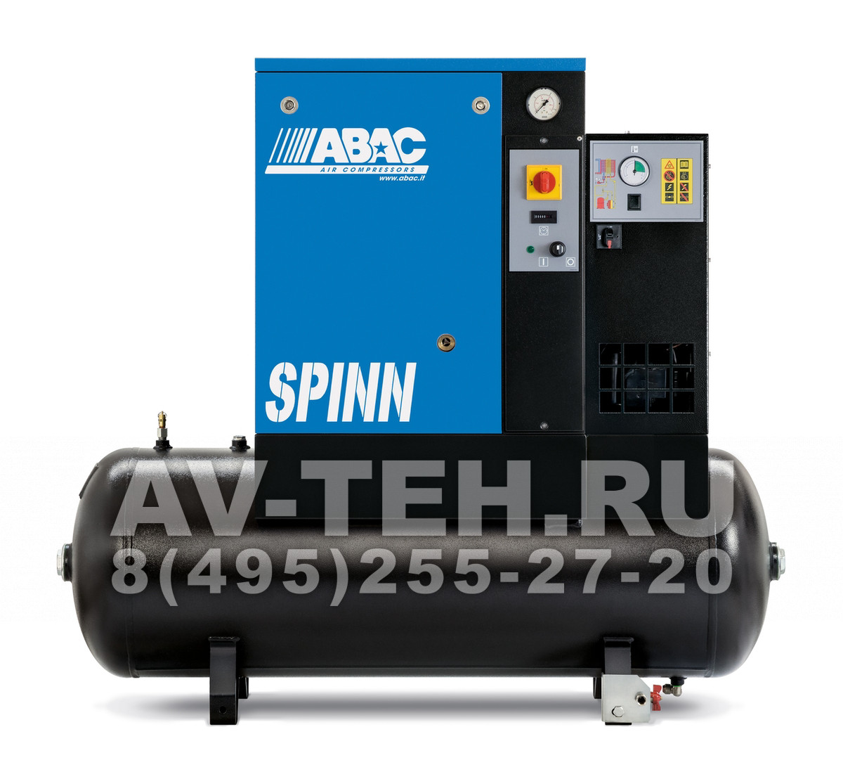Винтовой компрессор ABAC SPINN.E 410-200 ST