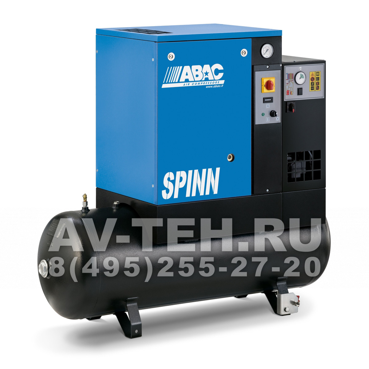 Винтовой компрессор ABAC SPINN.E 5.510-200 ST