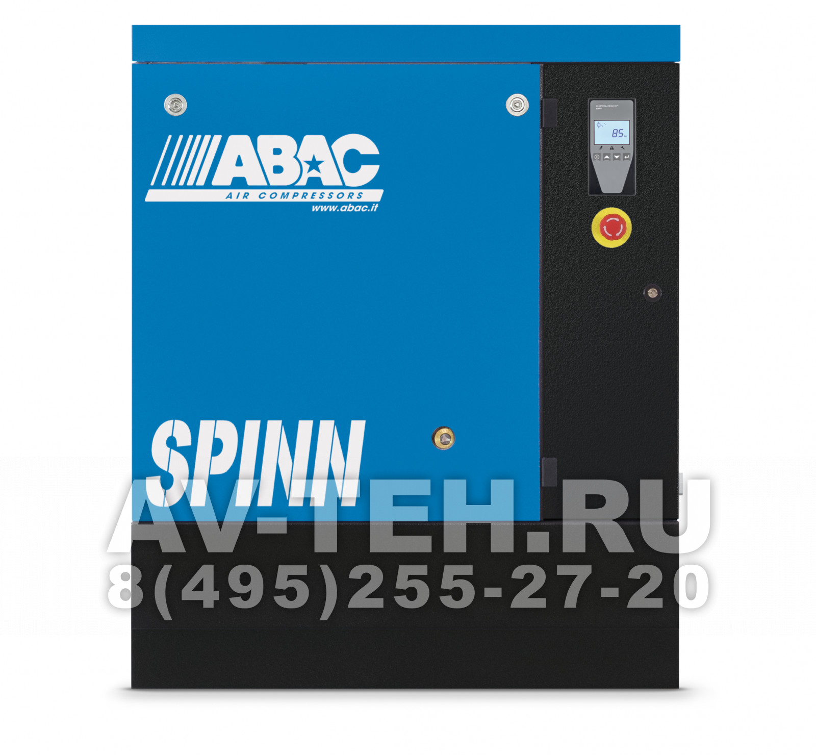Винтовой компрессор ABAC SPINN 5.5X 10 FM