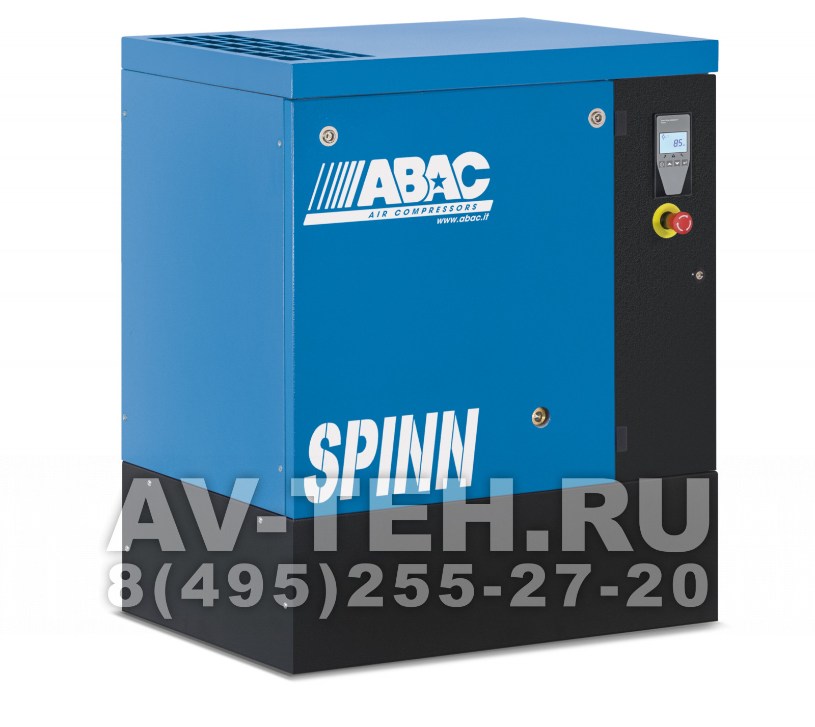 Винтовой компрессор ABAC SPINN 7.5X 8 FM