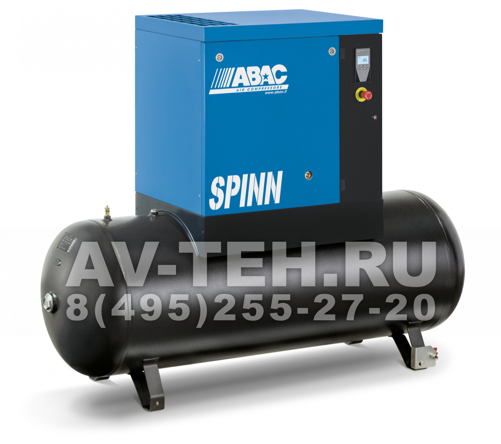 Винтовой компрессор ABAC SPINN 15 8 TM500