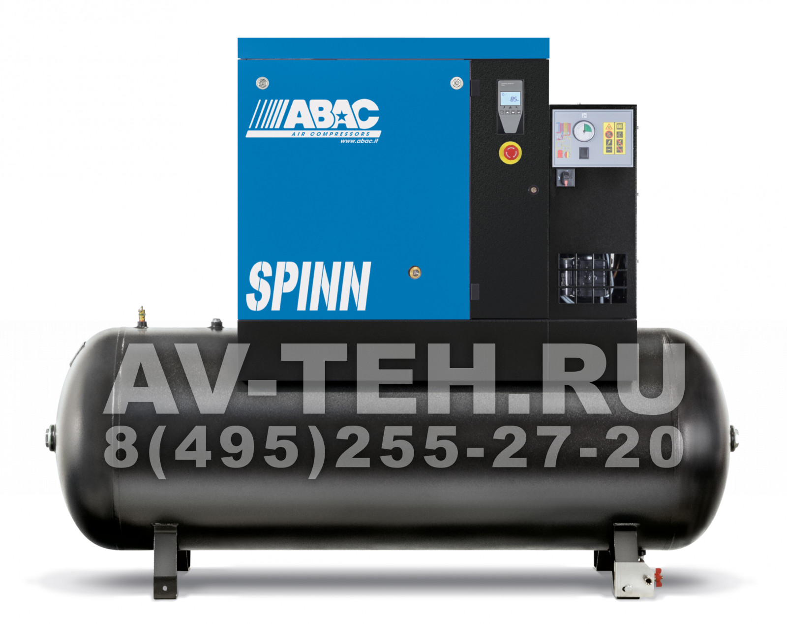 Винтовой компрессор ABAC SPINN 11E 10 TM500