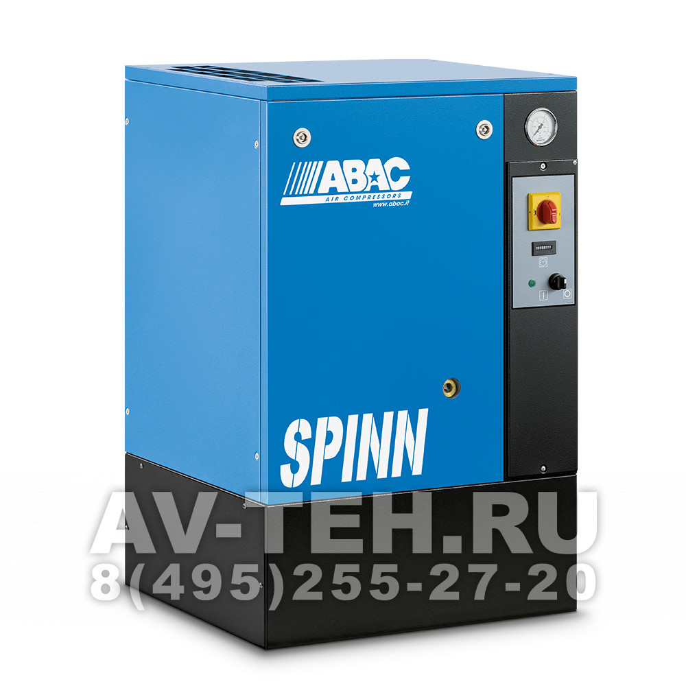 Винтовой компрессор ABAC SPINN 2,2 10 K E
