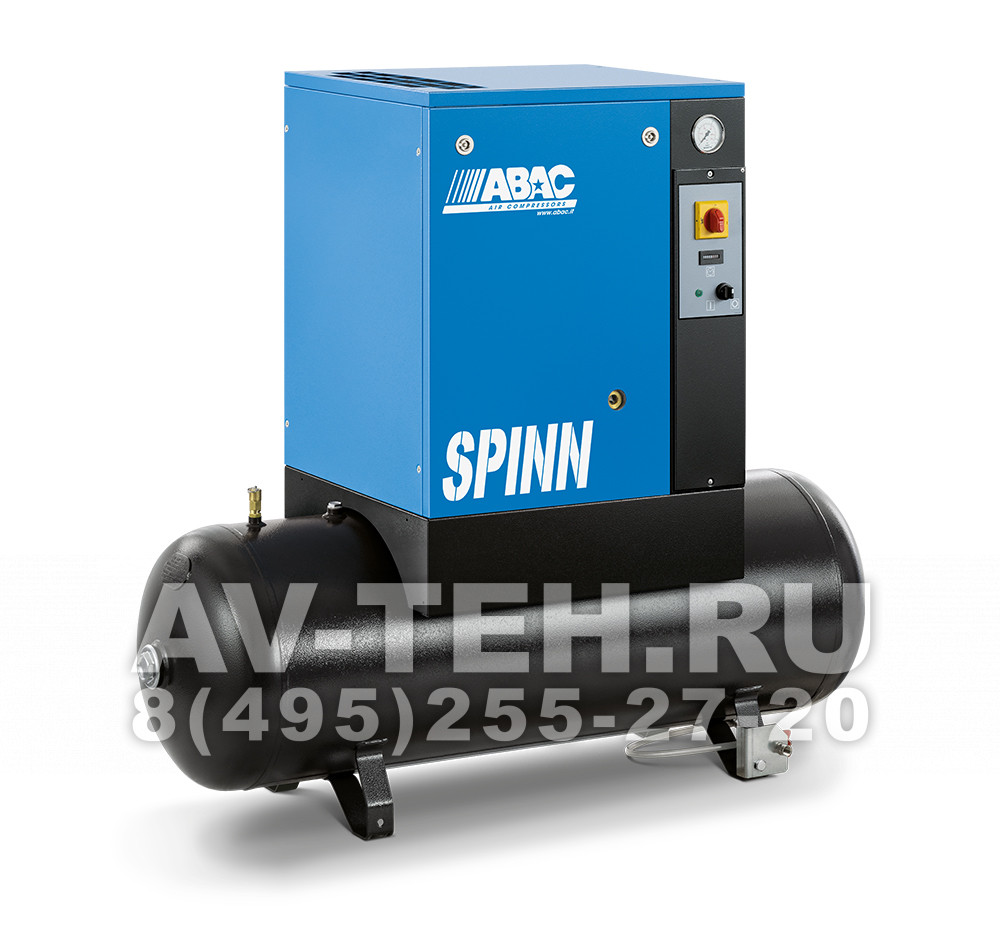 Винтовой компрессор ABAC SPINN 2,2 8 K 270 E