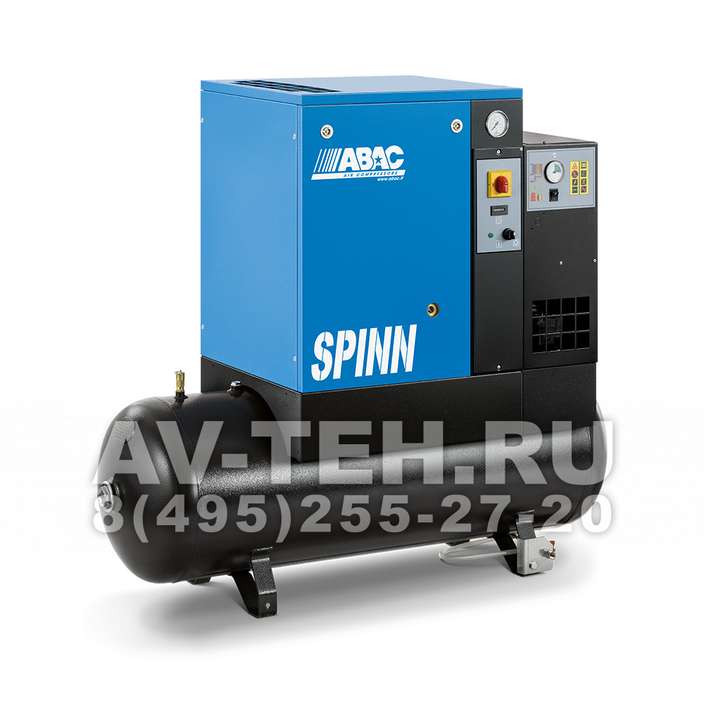 Винтовой компрессор ABAC SPINN 2,2E 10 K 200 E