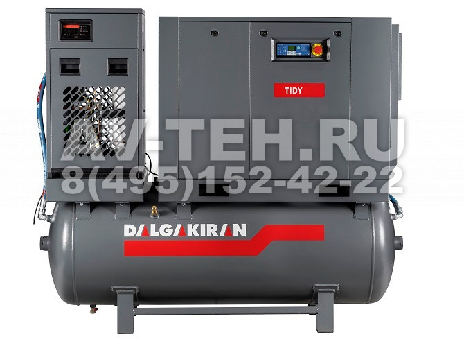 Винтовой компрессор Dalgakiran TIDY 25-10-500D