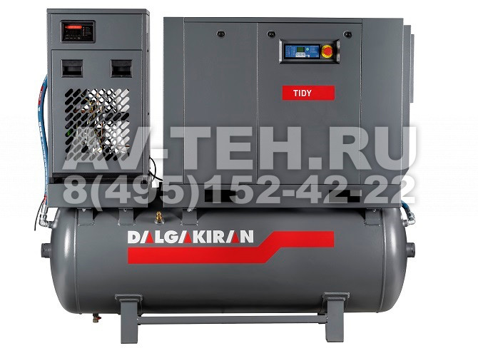 Винтовой компрессор Dalgakiran TIDY 25-13-500D