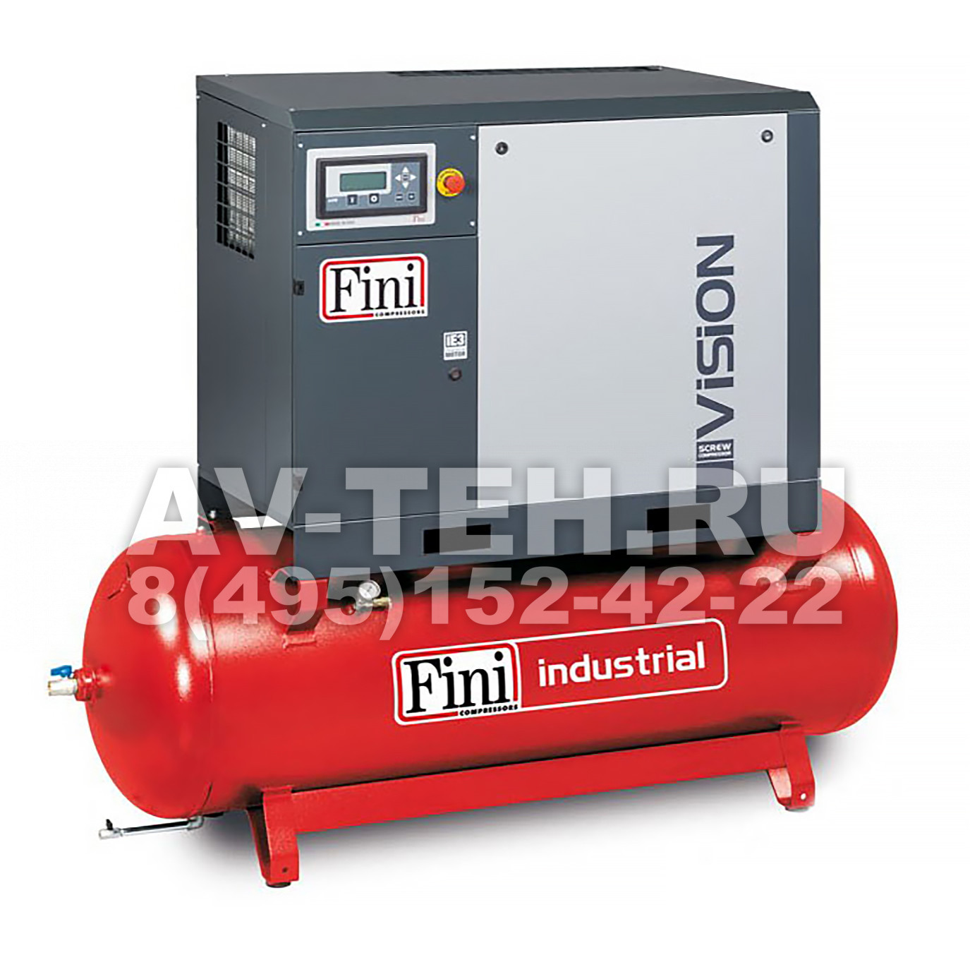 Винтовой компрессор Fini VISION 1108-500F-ES VS