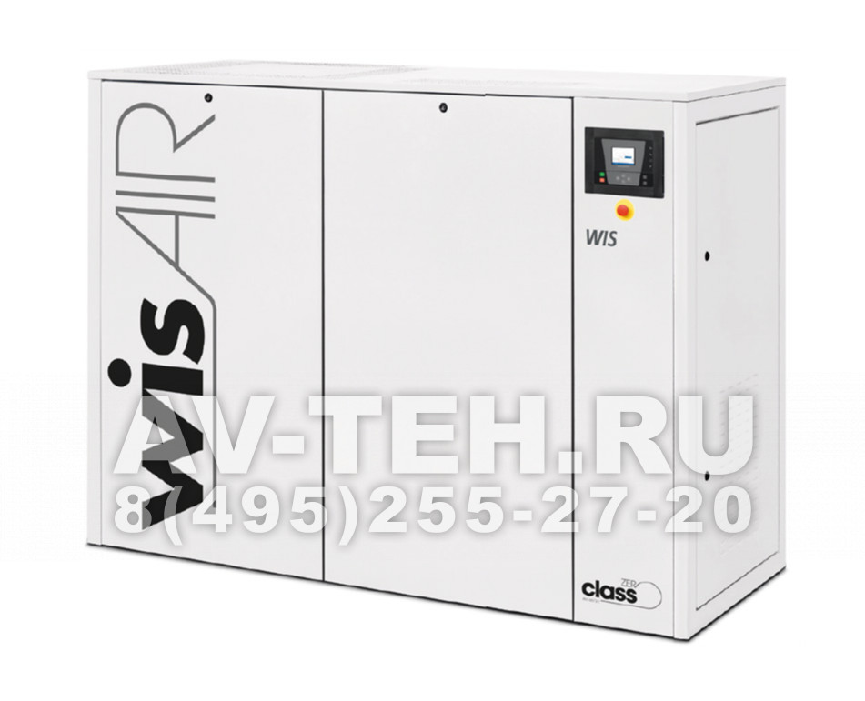 Безмасляный винтовой компрессор WisAir WIS 40 T 7,5