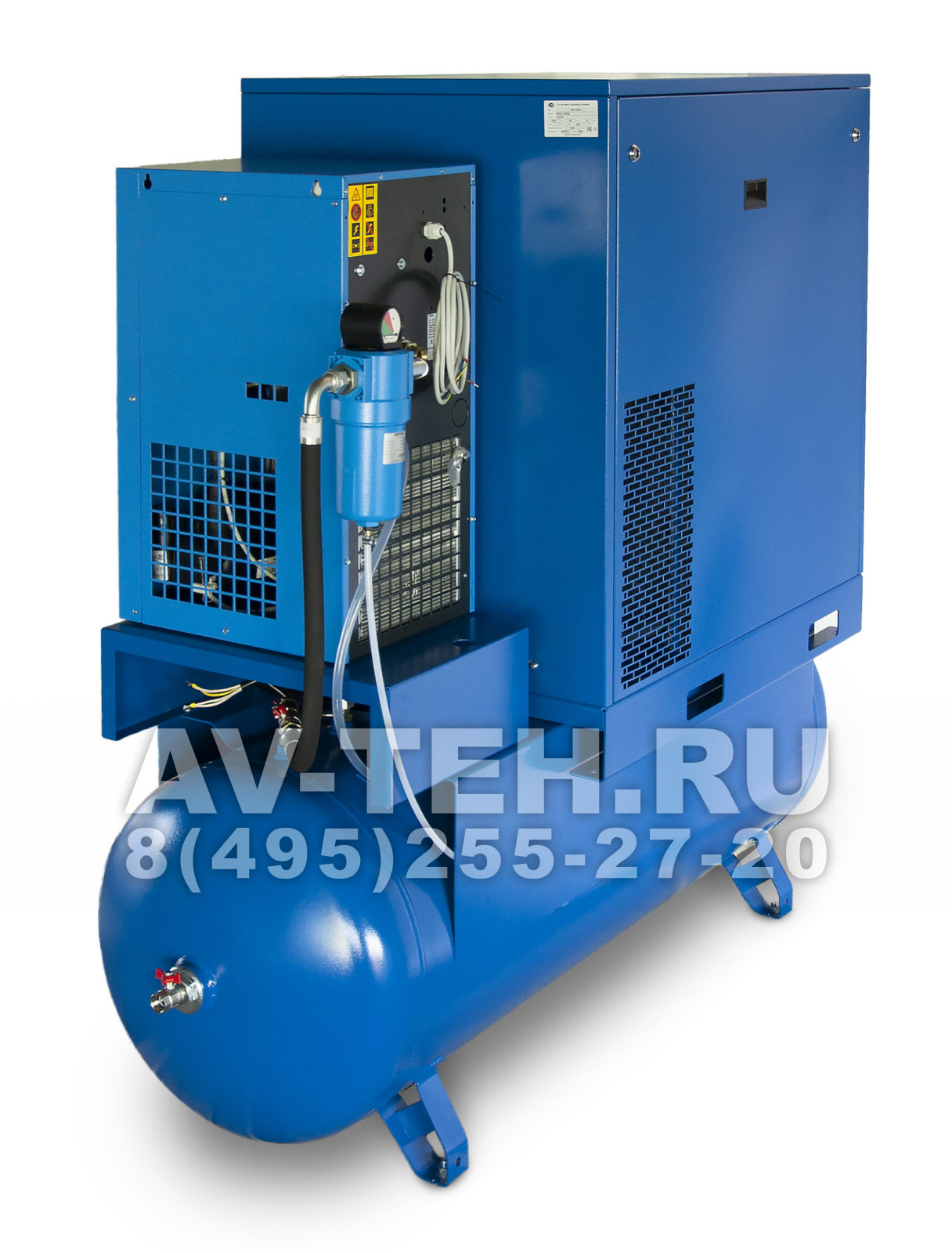 Винтовой компрессор Remeza ВК20-15-500Д