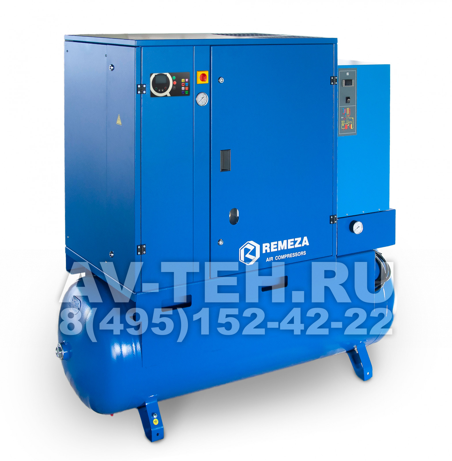 Винтовой компрессор Remeza ВК25Т-16-500Д2 ВС Винтовой компрессор Remeza ВК25Т-16-500Д2 ВС