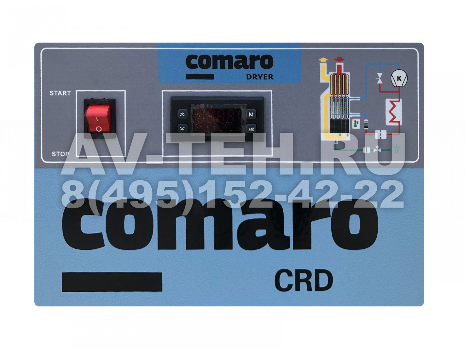 Рефрижераторный осушитель Comaro CRD-1.0