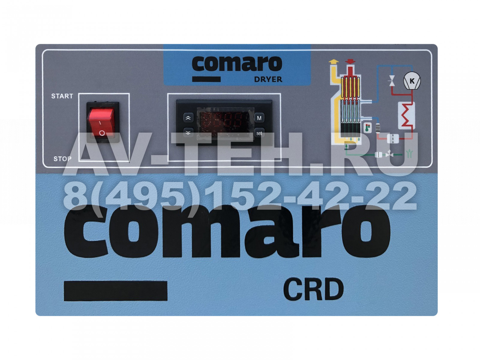 Рефрижераторный осушитель Comaro CRD-1.6