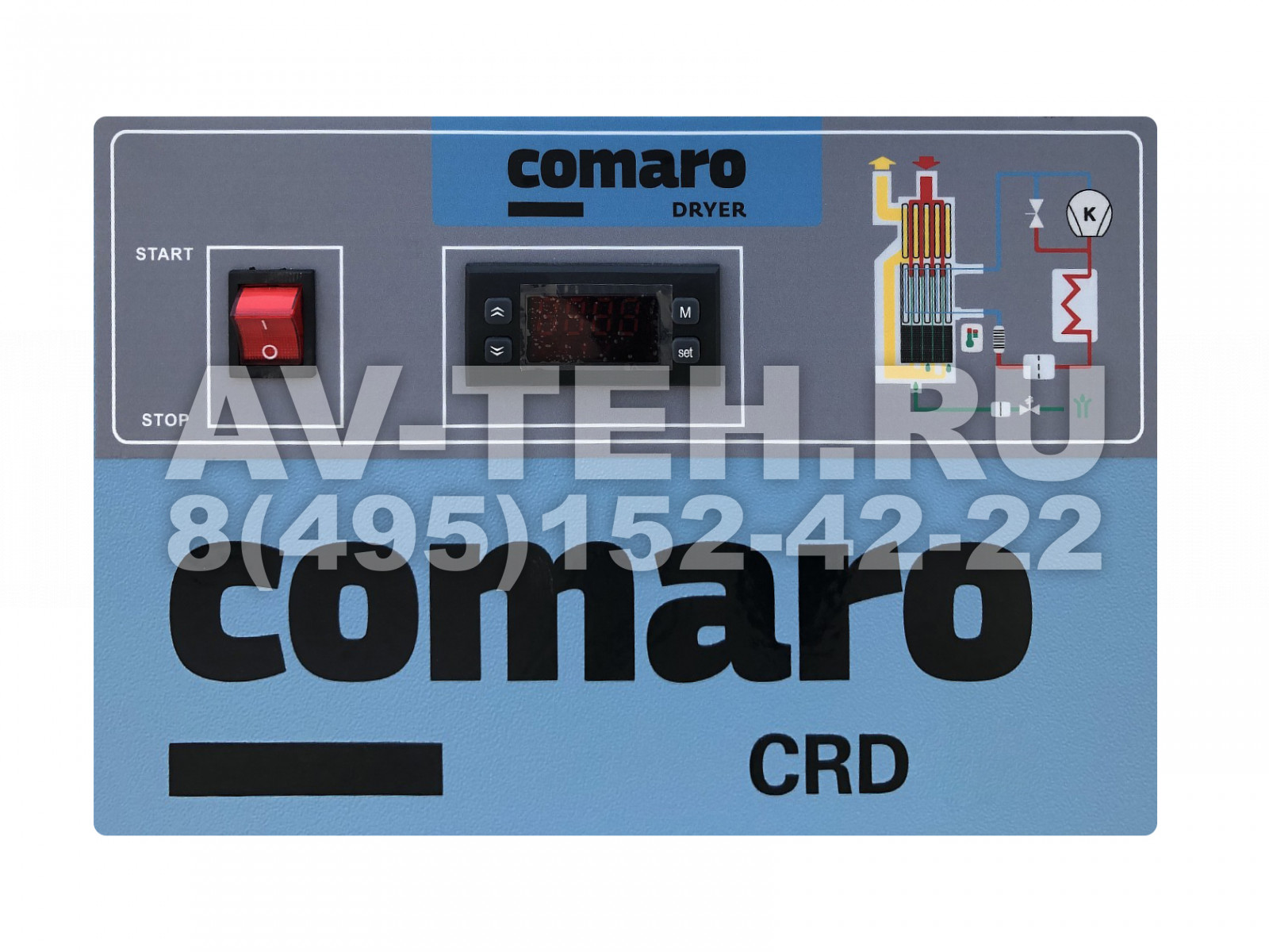 Рефрижераторный осушитель Comaro CRD-28