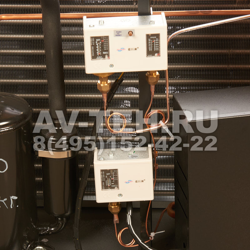 Рефрижераторный осушитель ET-Compressors RD 390 Рефрижераторный осушитель ET-Compressors ET RD 390