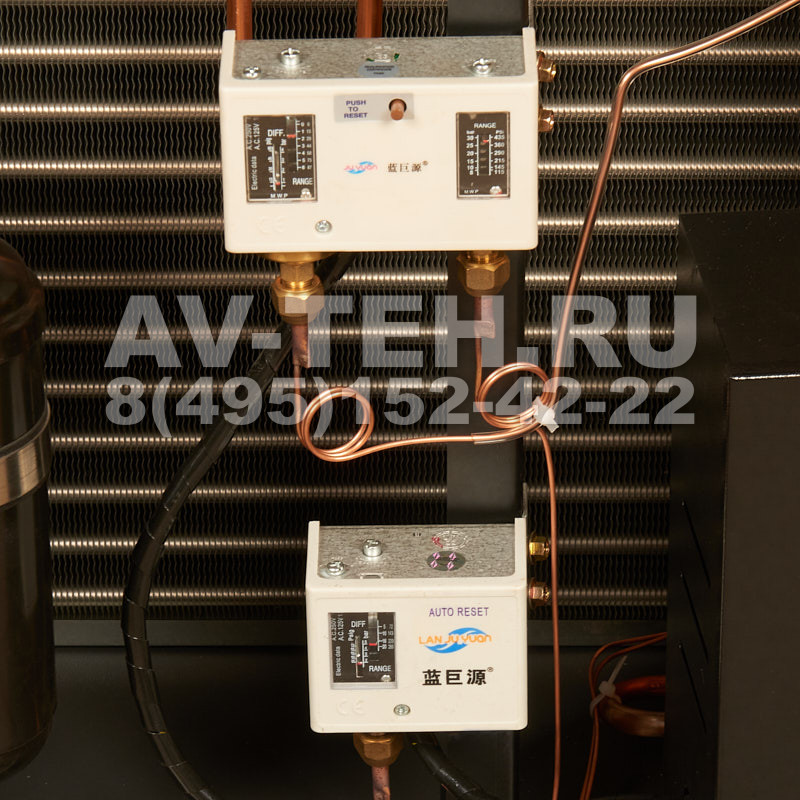 Рефрижераторный осушитель ET-Compressors RD 690 Рефрижераторный осушитель ET-Compressors ET RD 690