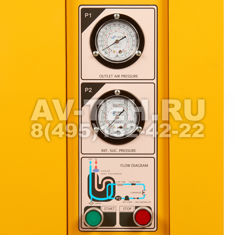 Рефрижераторный осушитель ET-Compressors RD 690 Рефрижераторный осушитель ET-Compressors ET RD 690