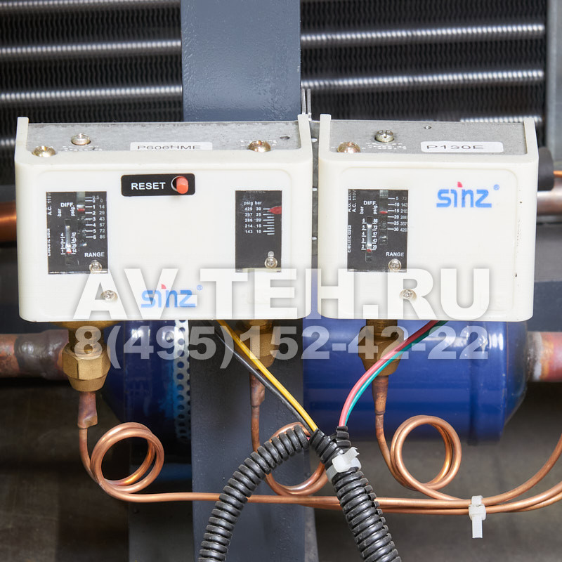 Рефрижераторный осушитель ET-Compressors RD 2400 Рефрижераторный осушитель ET-Compressors ET RD 2400