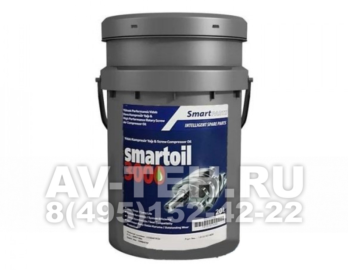 Компрессорное масло SmartOil 3000 (20 л) Компрессорное масло SmartOil 3000 (20 л)
