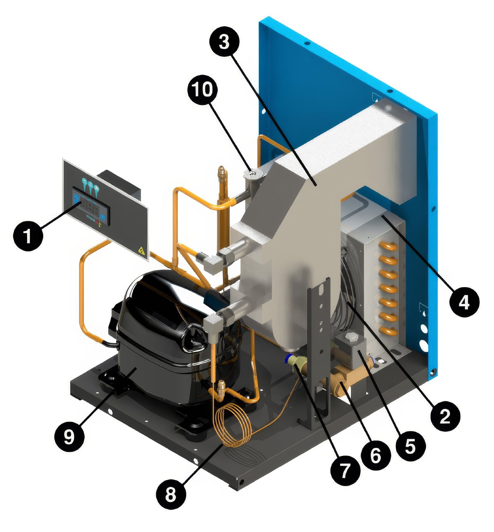 Компоненты ATS DSI